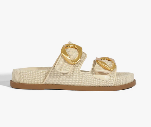 Olga Sporty Sandal - Oyster